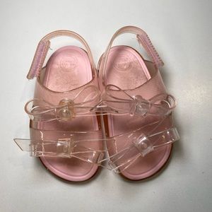 Pink Toddler Girl Sandals - Size 5 - Used